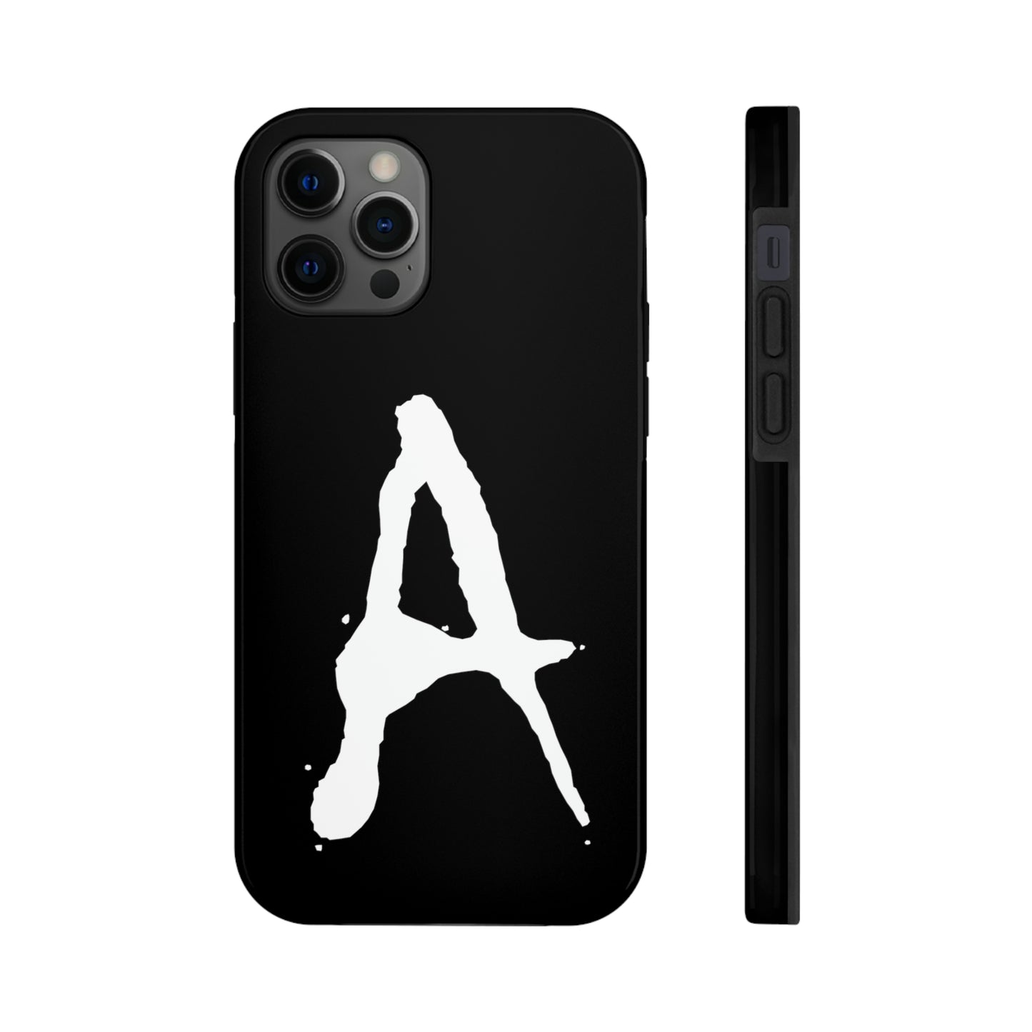 Chiller A Black Tough Phone Cases