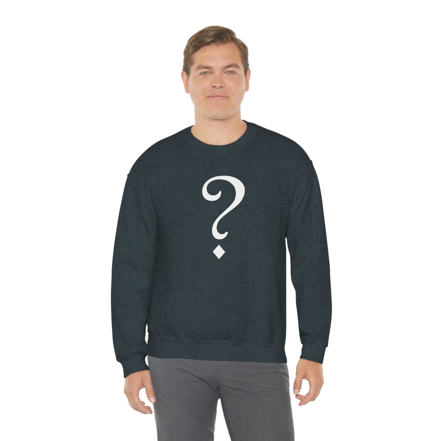 French Question Unisex Heavy Blend™ Crewneck Sweatshirt