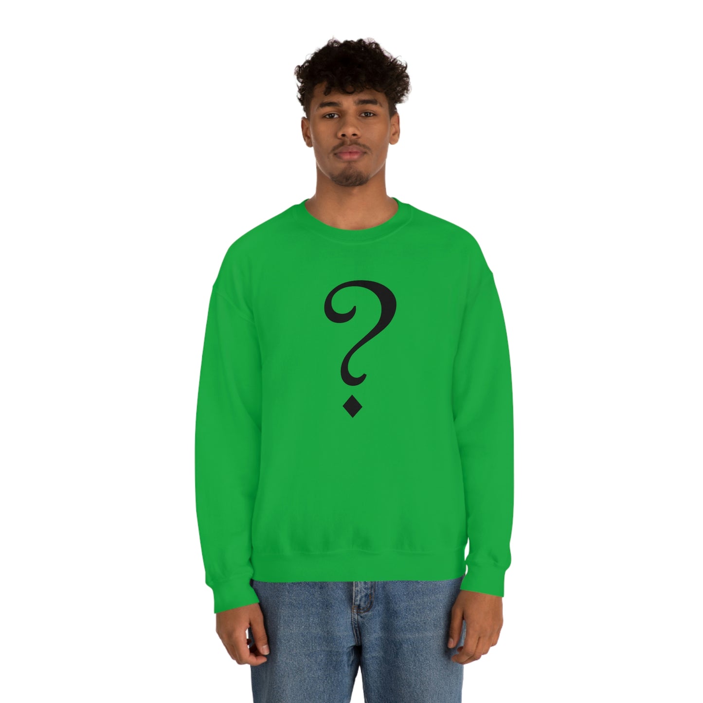 French Question Unisex Heavy Blend™ Crewneck Sweatshirt