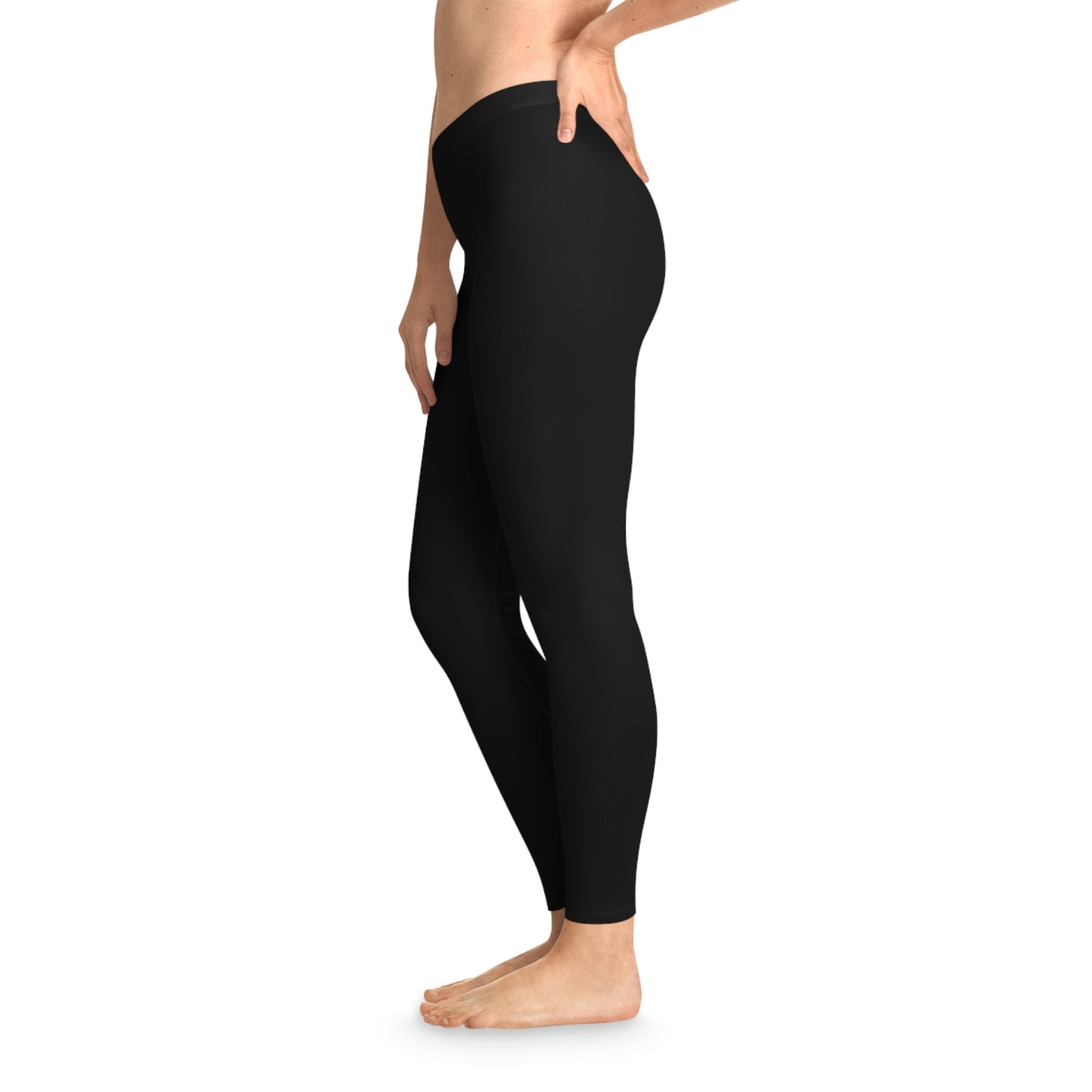 Chiller A Black Stretchy Leggings