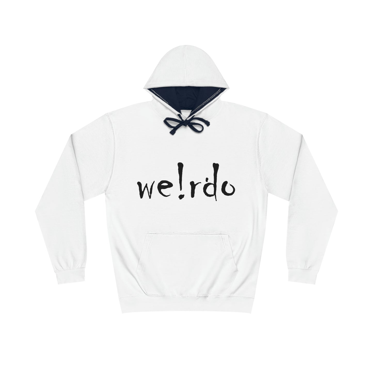 We!rdo Unisex Varsity Hoodie