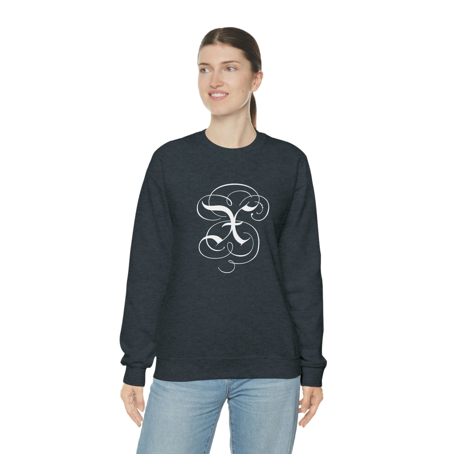 X Wave Unisex Heavy Blend™ Crewneck Sweatshirt