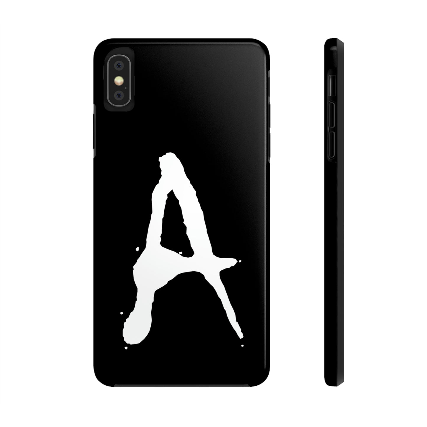 Chiller A Black Tough Phone Cases