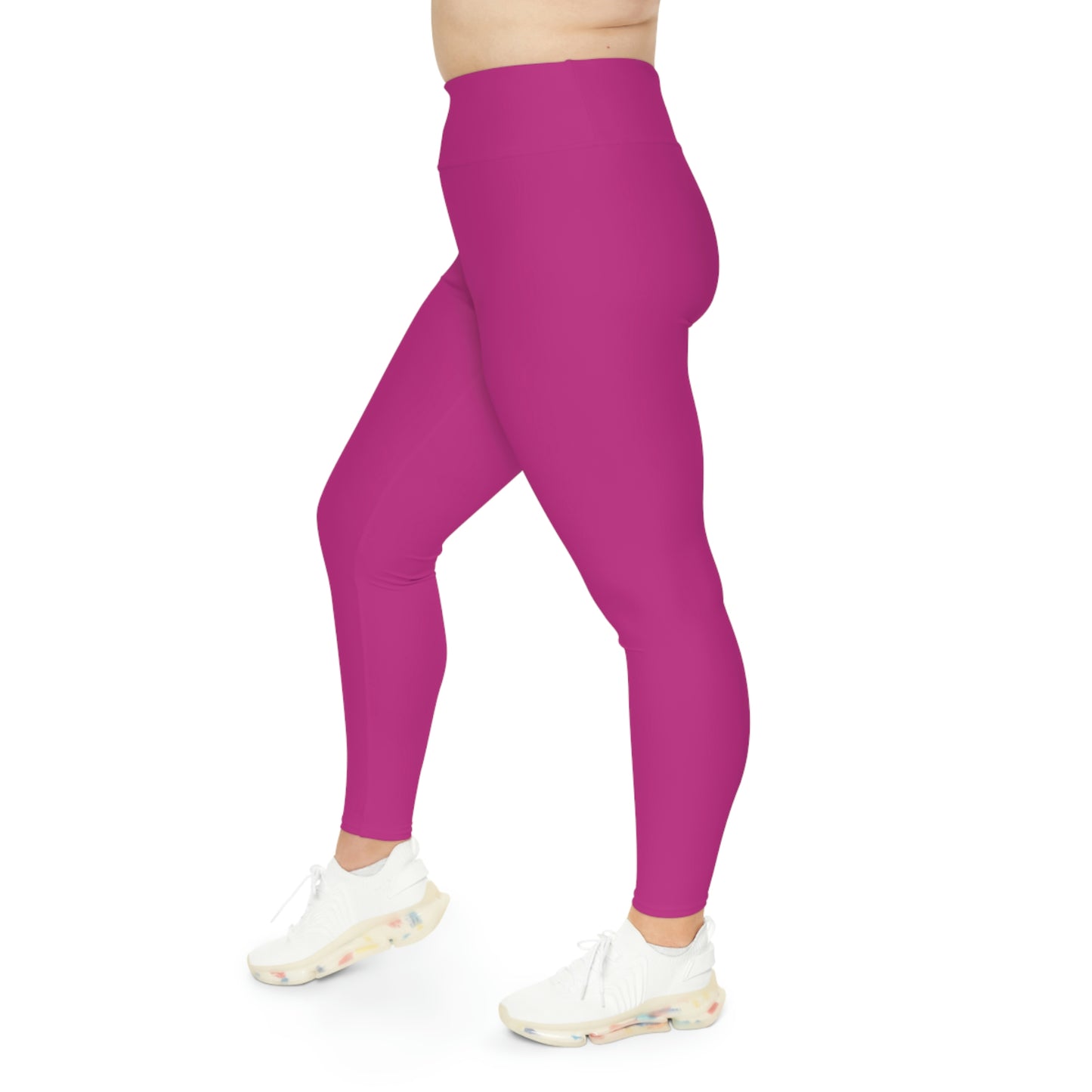 Chiller A Plus Size Pink Leggings