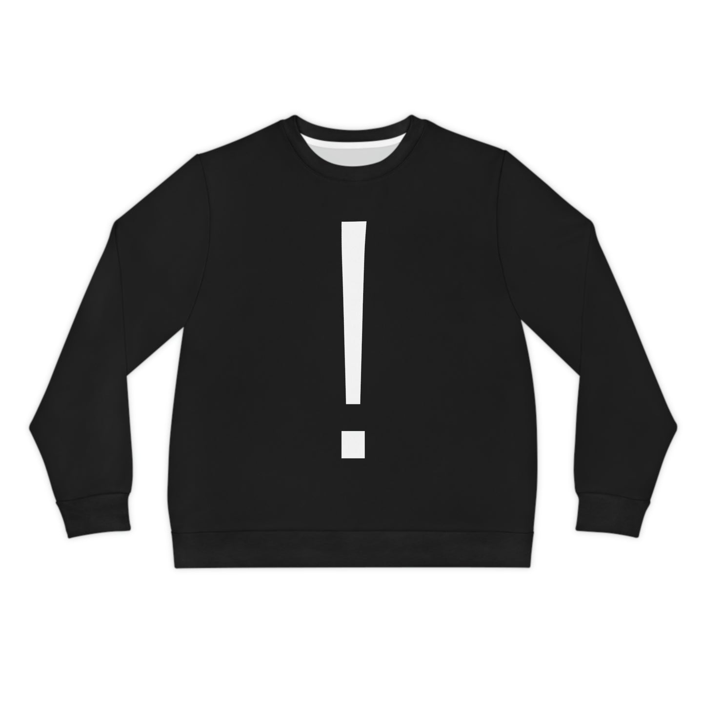 NPC Black Lightweight Sweatshirt (AOP)