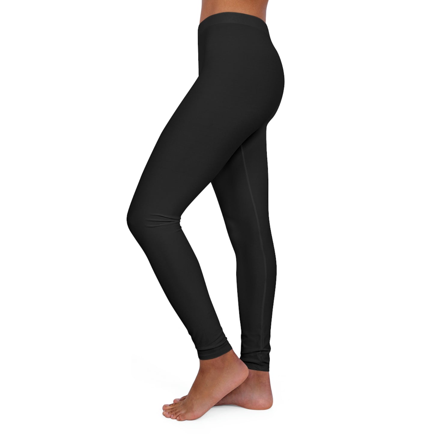 Chiller A Women's Black Spandex Leggings