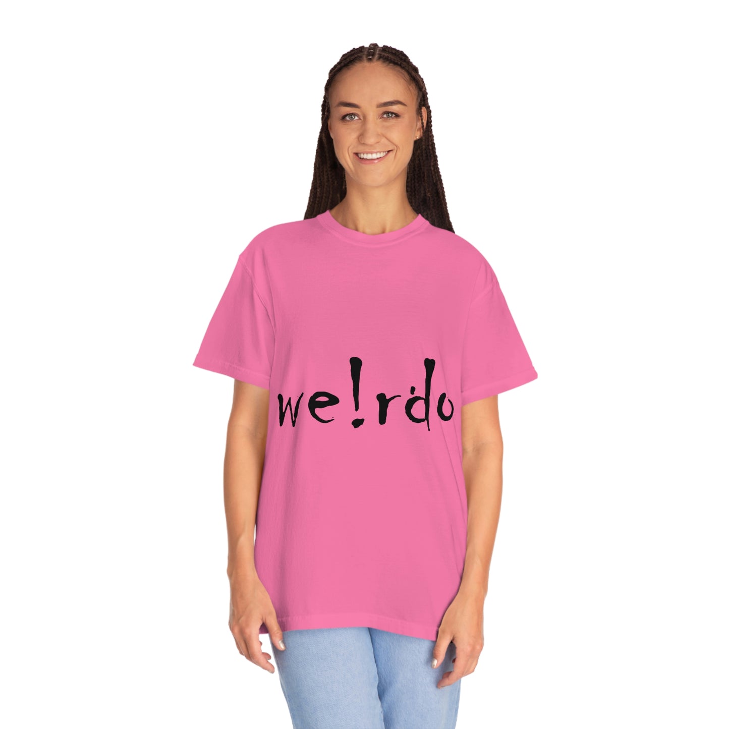 We!rdo Unisex Garment-Dyed T-shirt