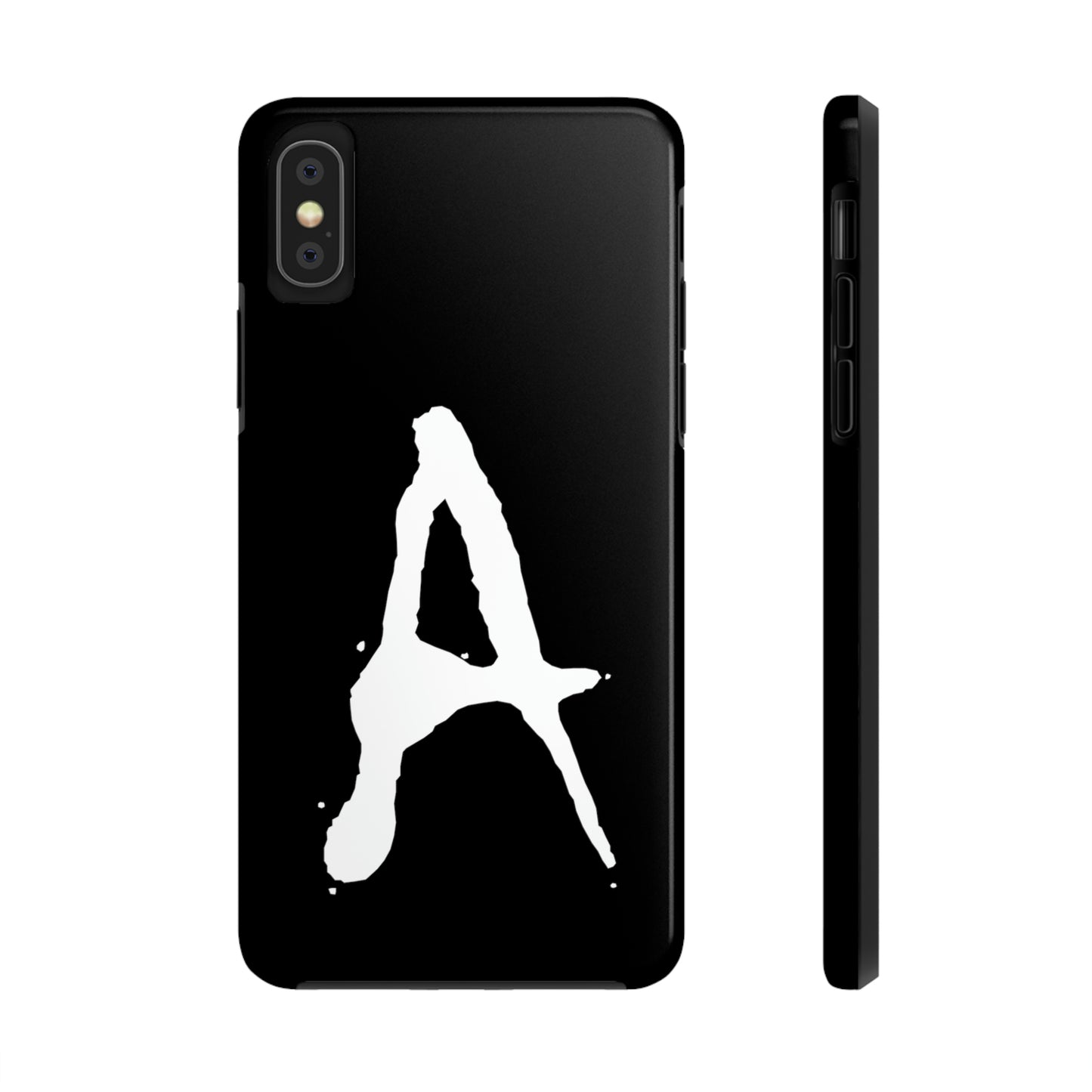 Chiller A Black Tough Phone Cases