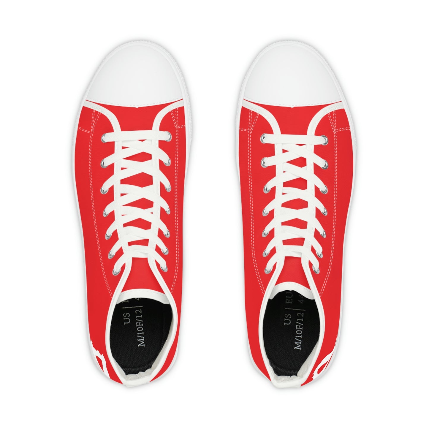 Chiller A Men's Red High Top Sneakers