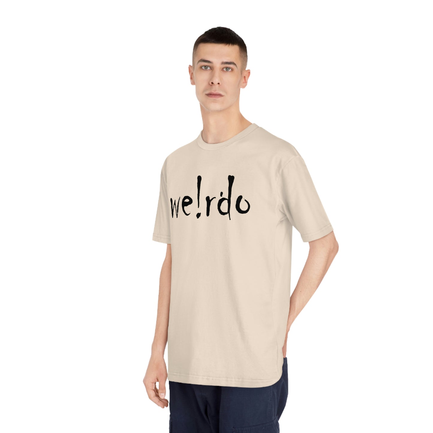 We!rdo Unisex Classic Crewneck T-Shirt