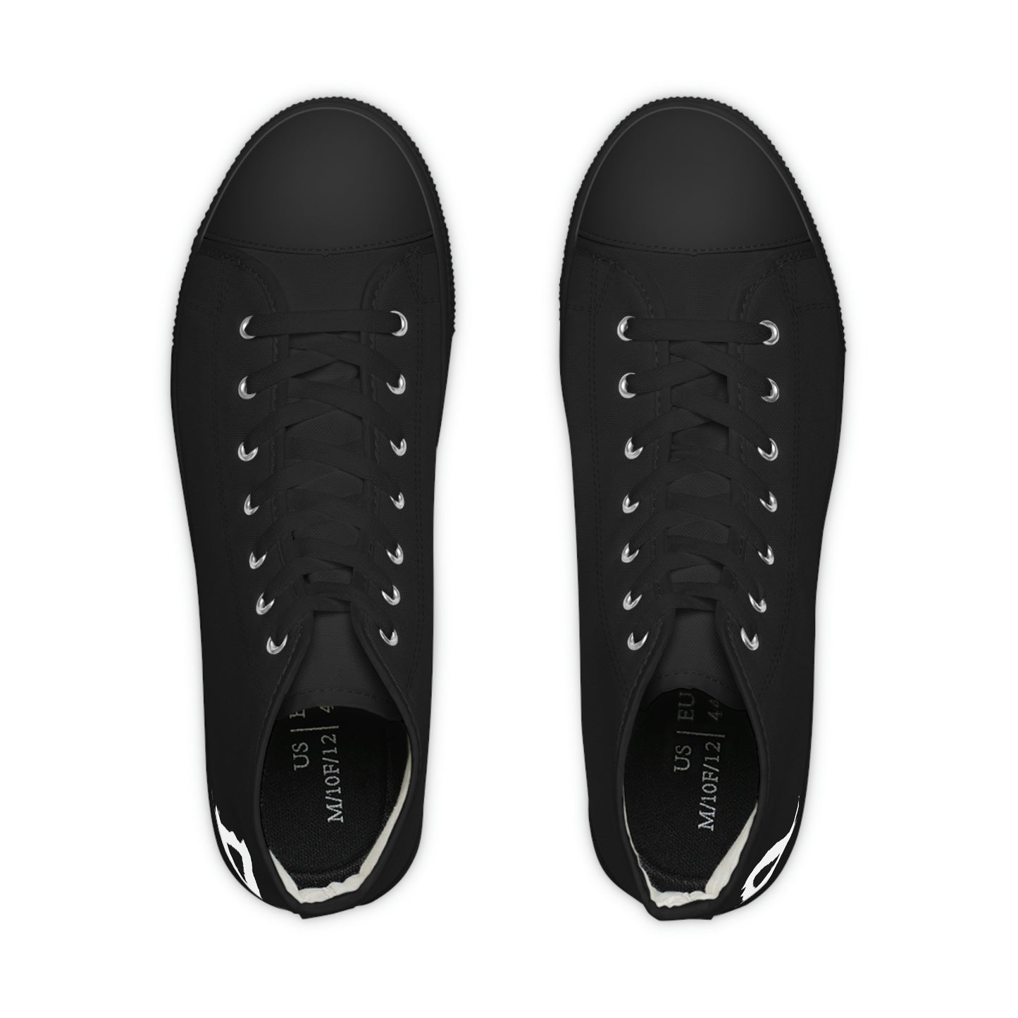 Chiller A Men's Black High Top Sneakers