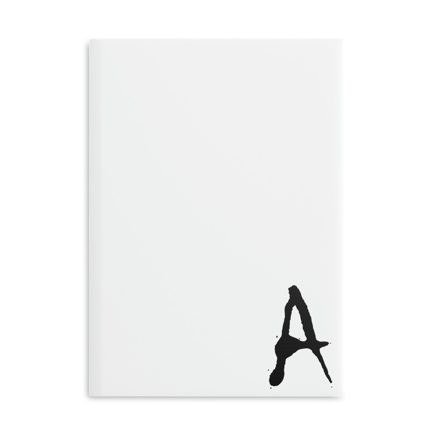 Chiller A White Hardcover Notebook with Puffy Covers