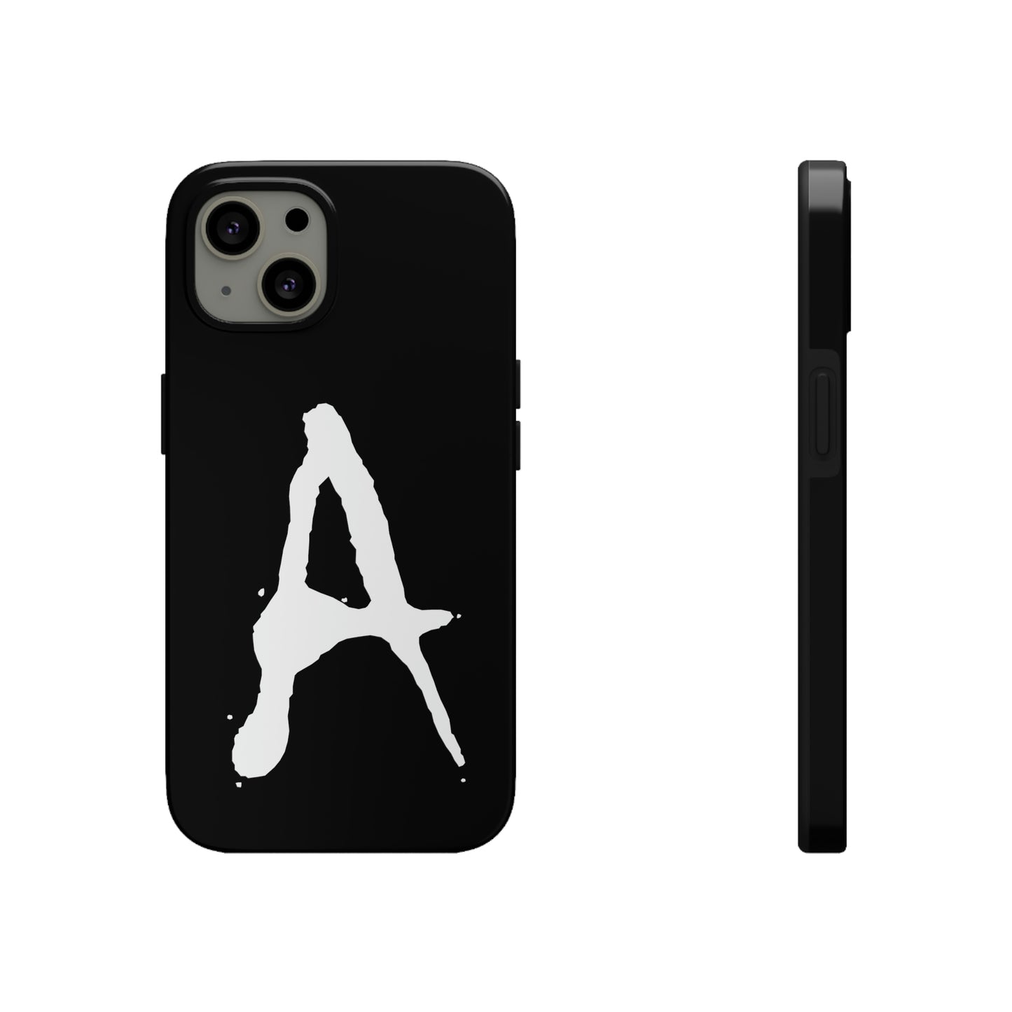 Chiller A Black Tough Phone Cases