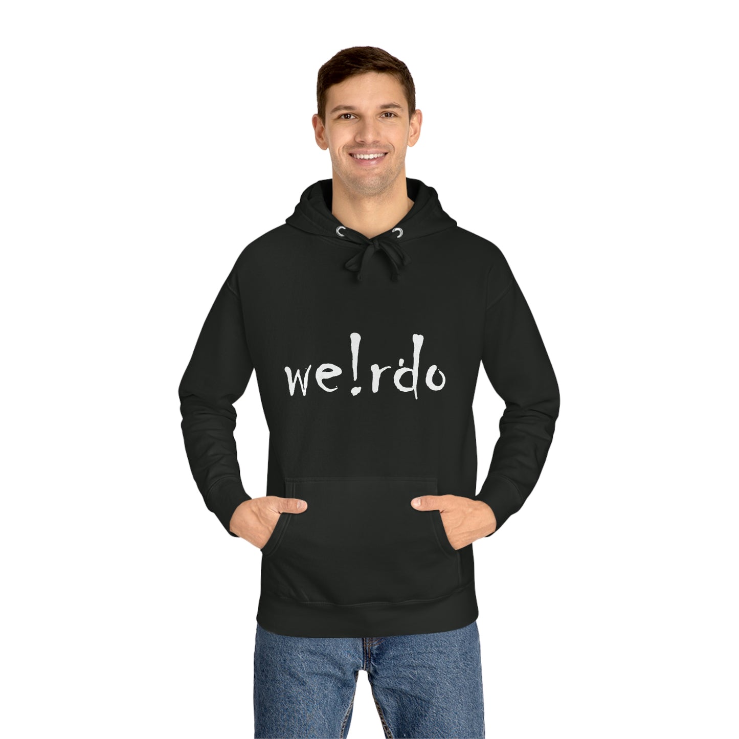 We!rdo Unisex Fleece Hoodie