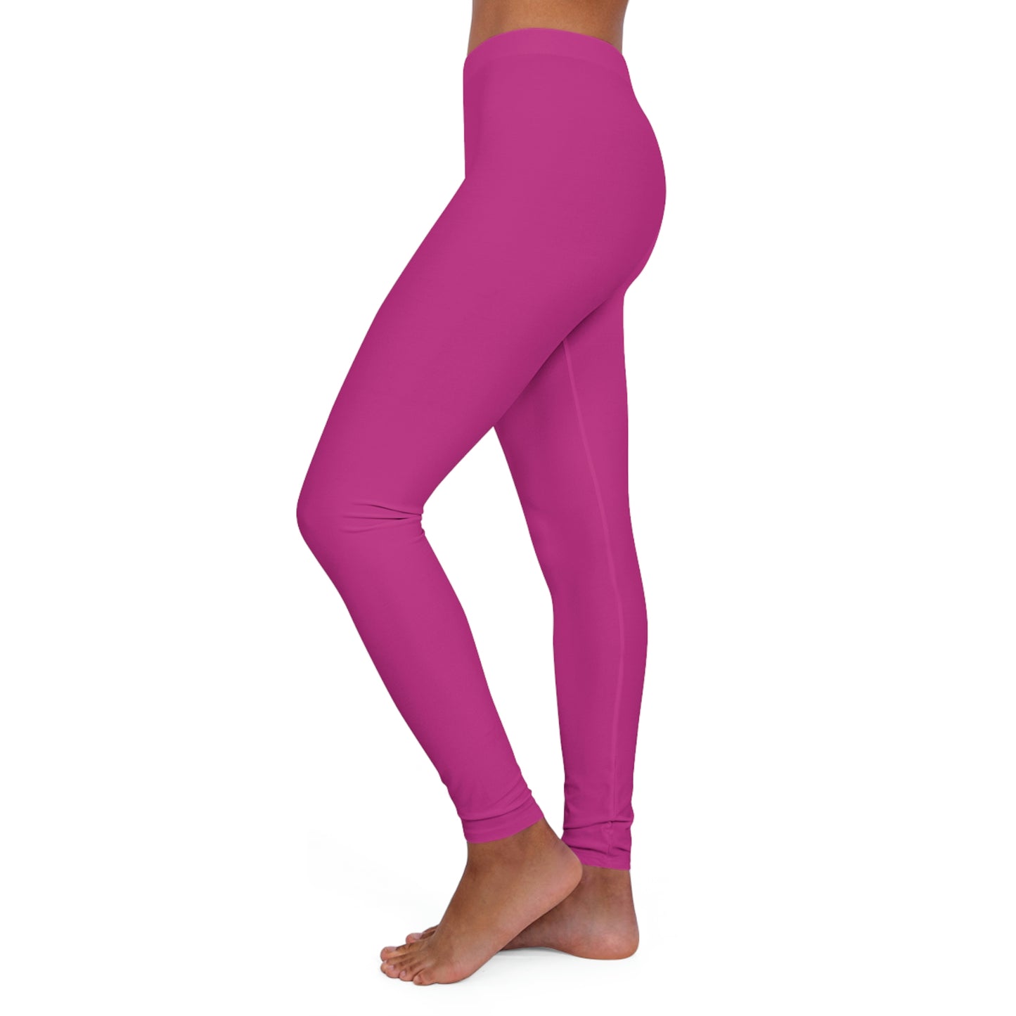 Chiller A Women's Pink Spandex Leggings