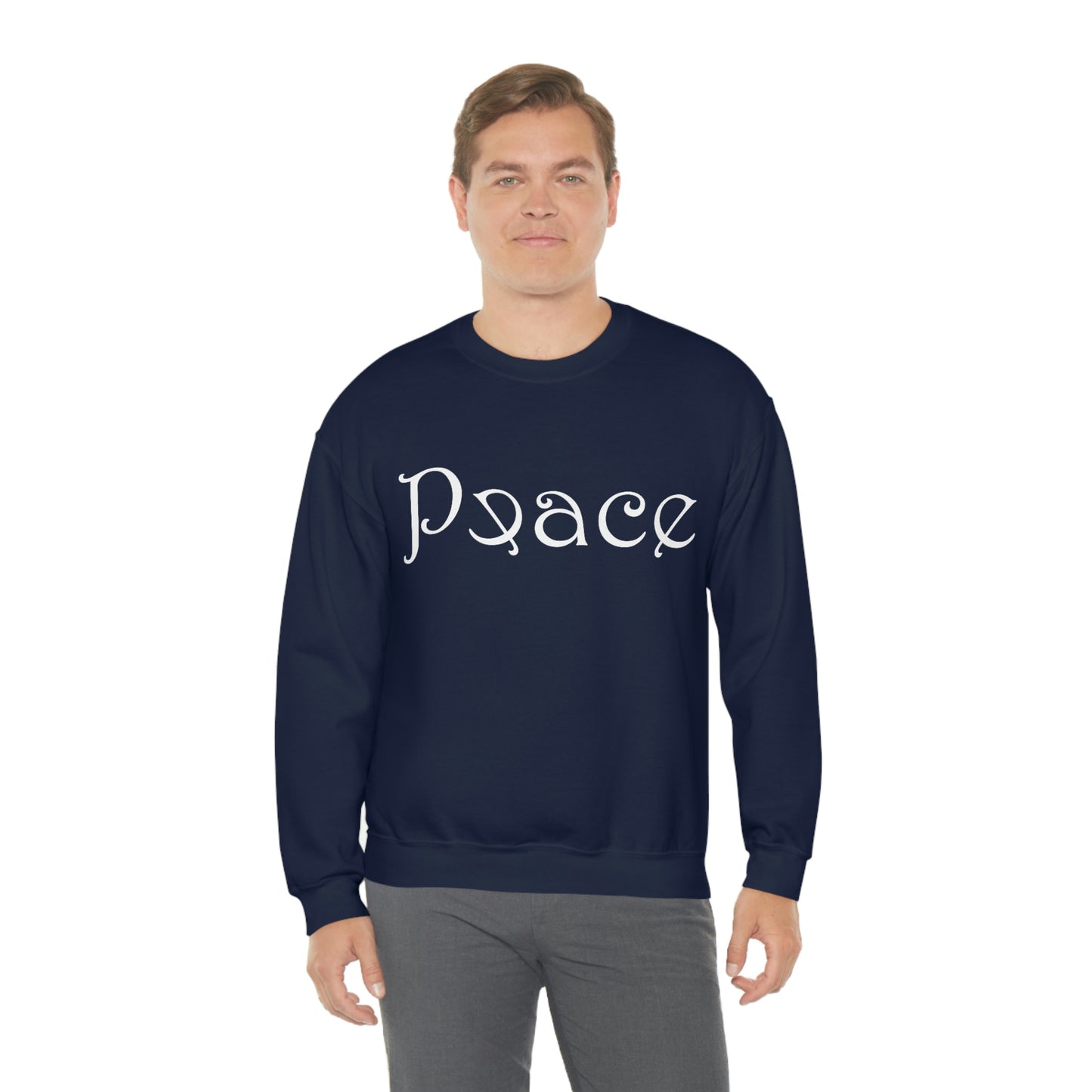 Peace Unisex Heavy Blend™ Crewneck Sweatshirt