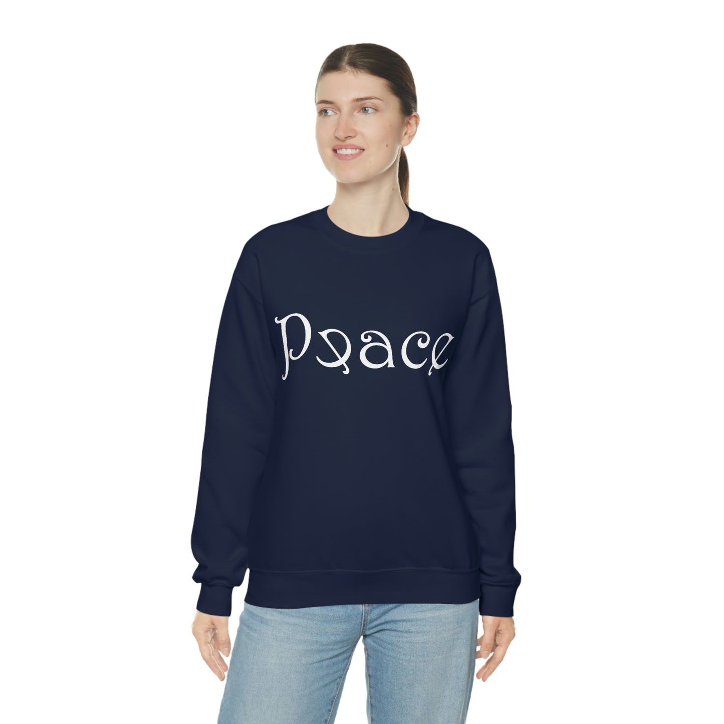 Peace Unisex Heavy Blend™ Crewneck Sweatshirt