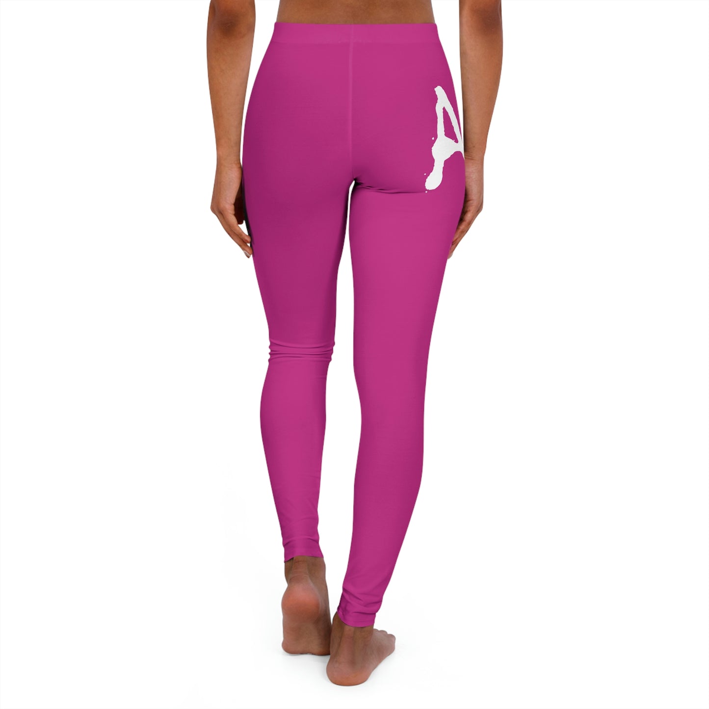 Chiller A Women's Pink Spandex Leggings