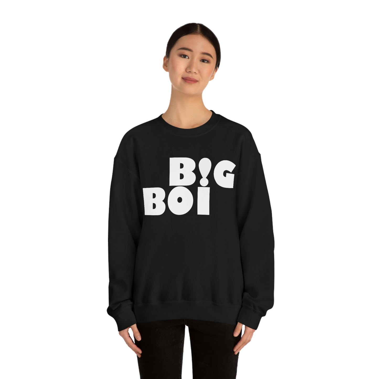 B!G BOI Unisex Heavy Blend™ Crewneck Sweatshirt