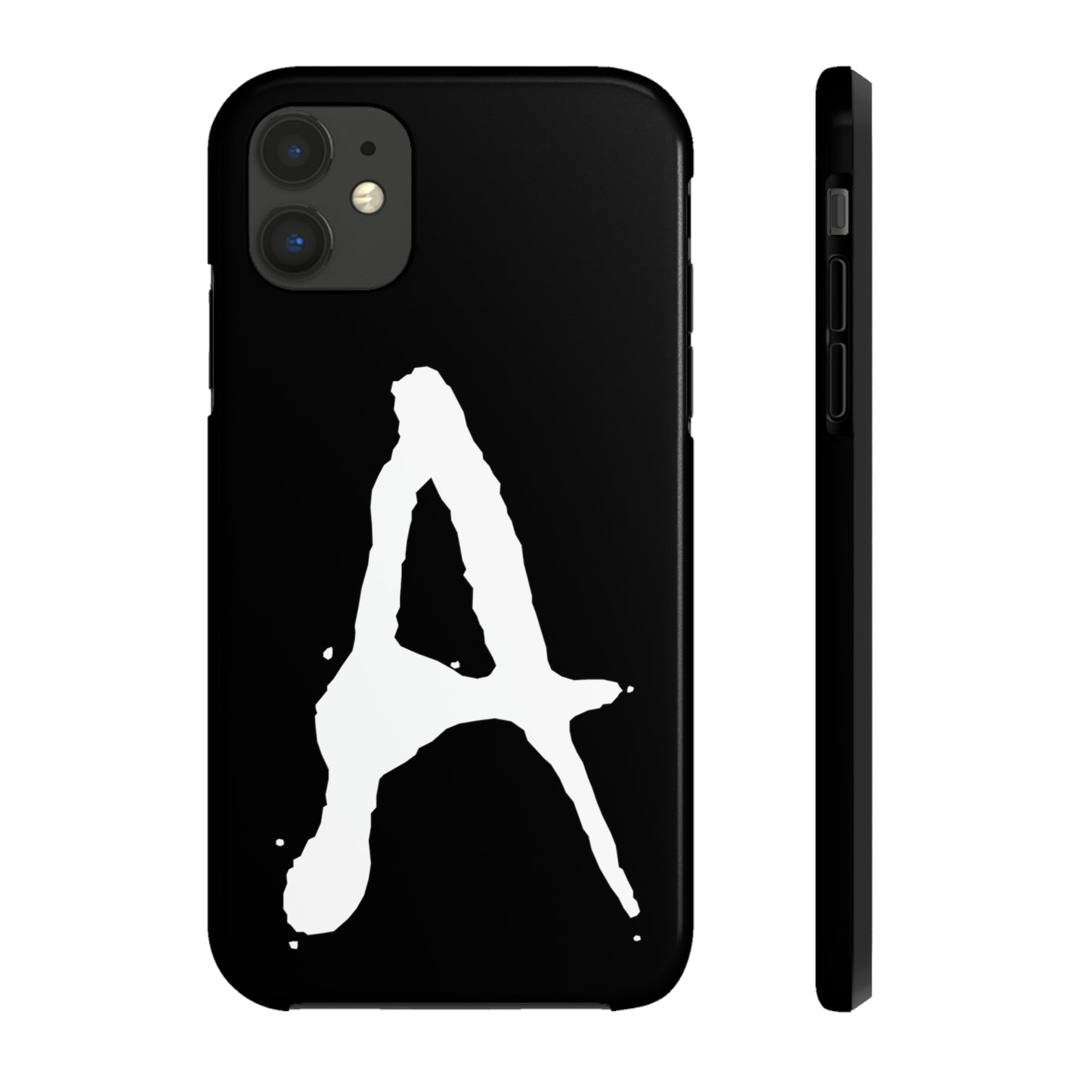 Chiller A Black Tough Phone Cases