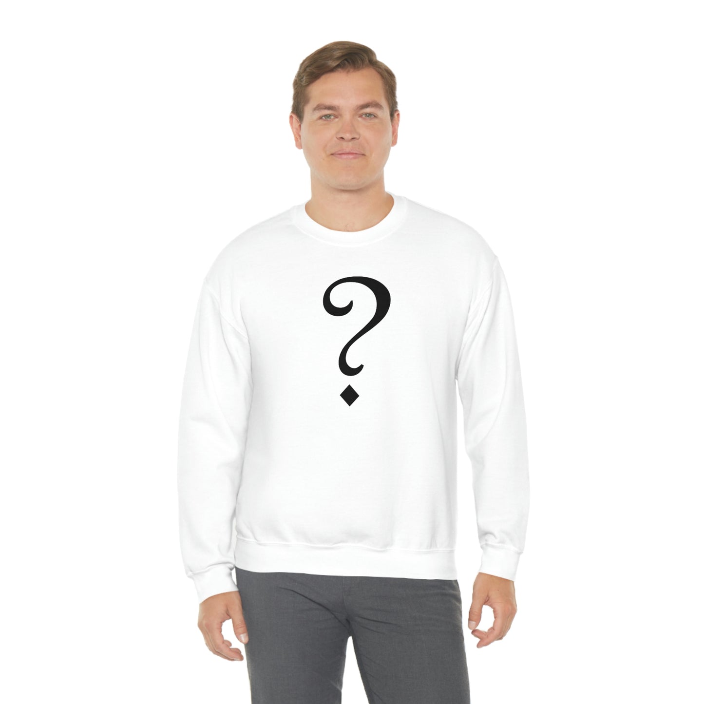 French Question Unisex Heavy Blend™ Crewneck Sweatshirt