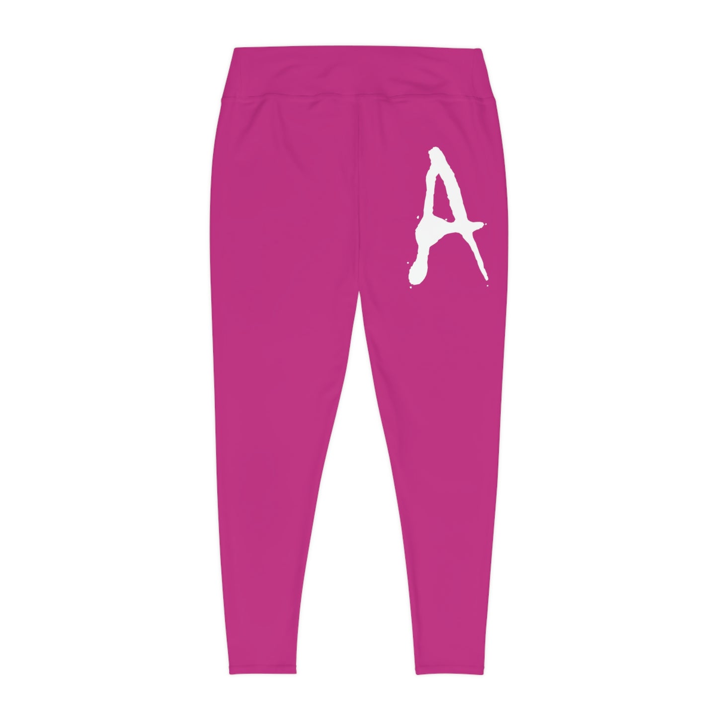 Chiller A Plus Size Pink Leggings