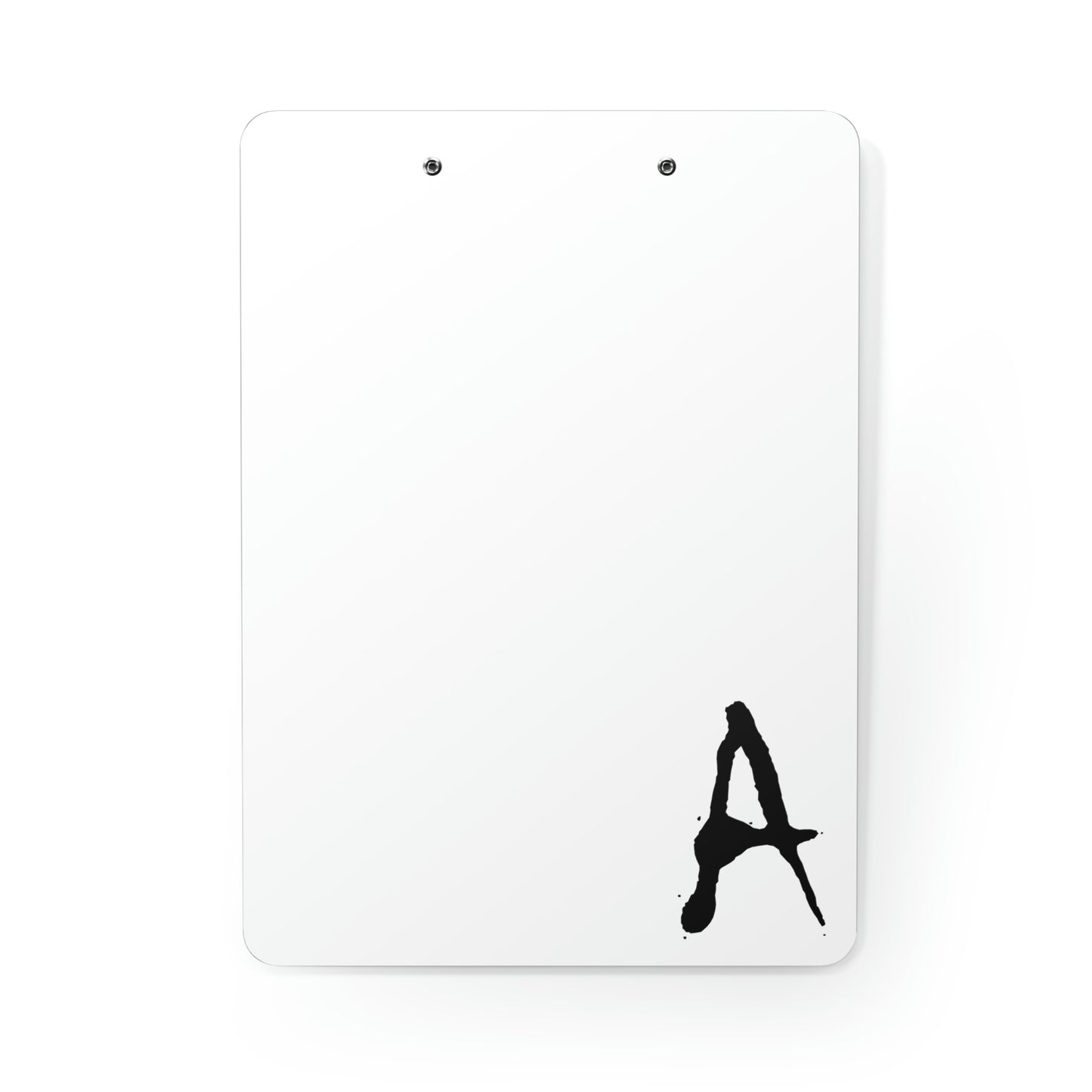 Chiller A White Clipboard