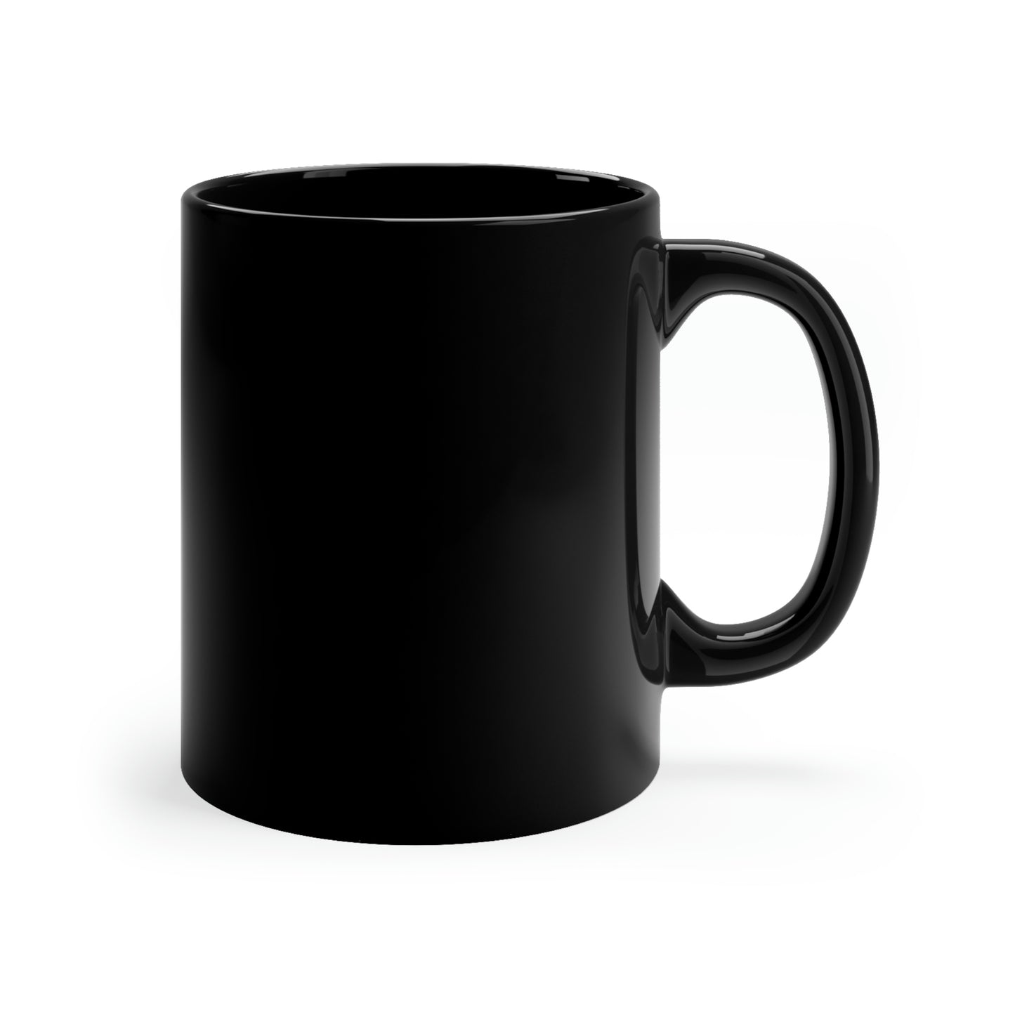 Chiller A Black Coffee Mug, 11oz