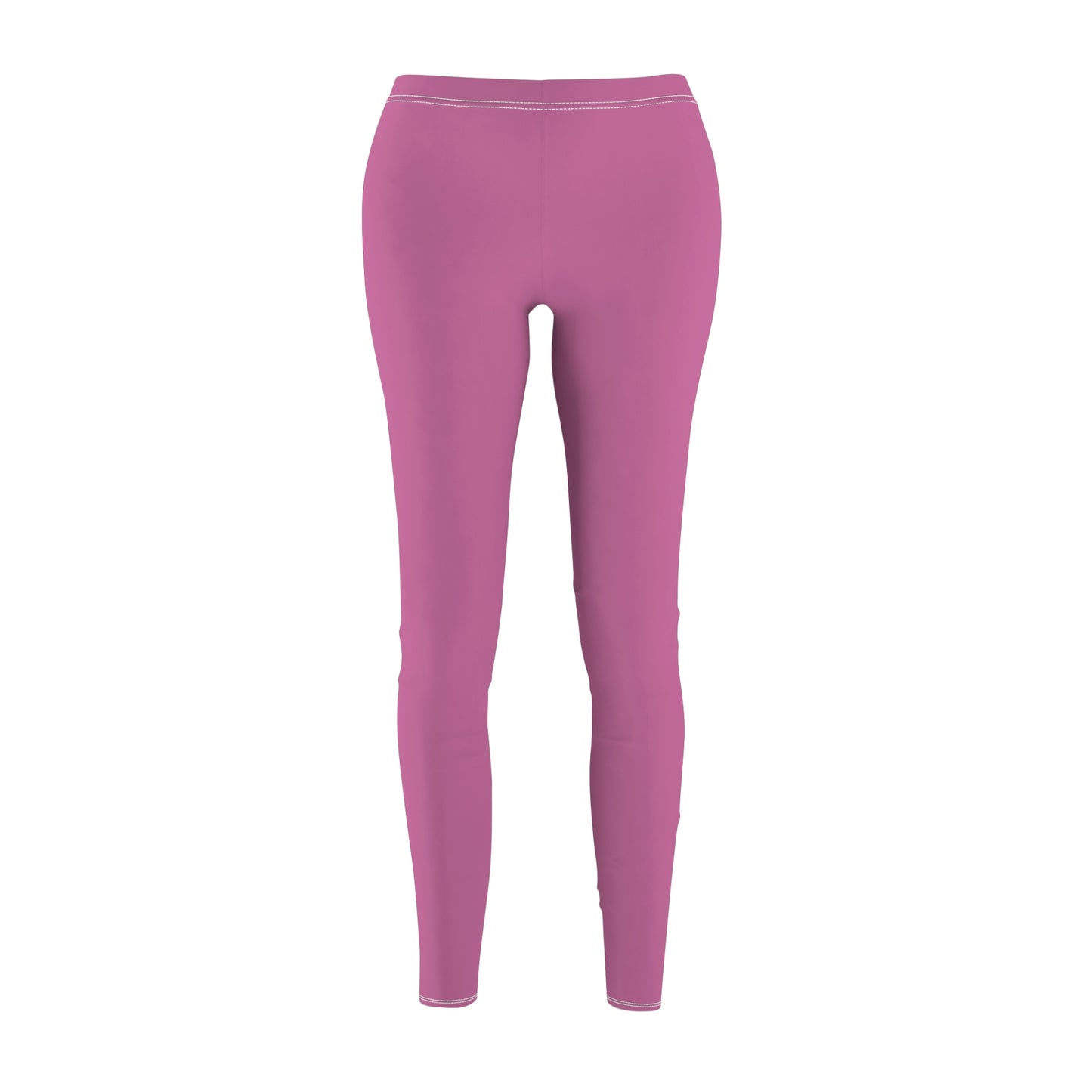 Chiller A Women's Light Pink Cut & Sew Casual Leggings