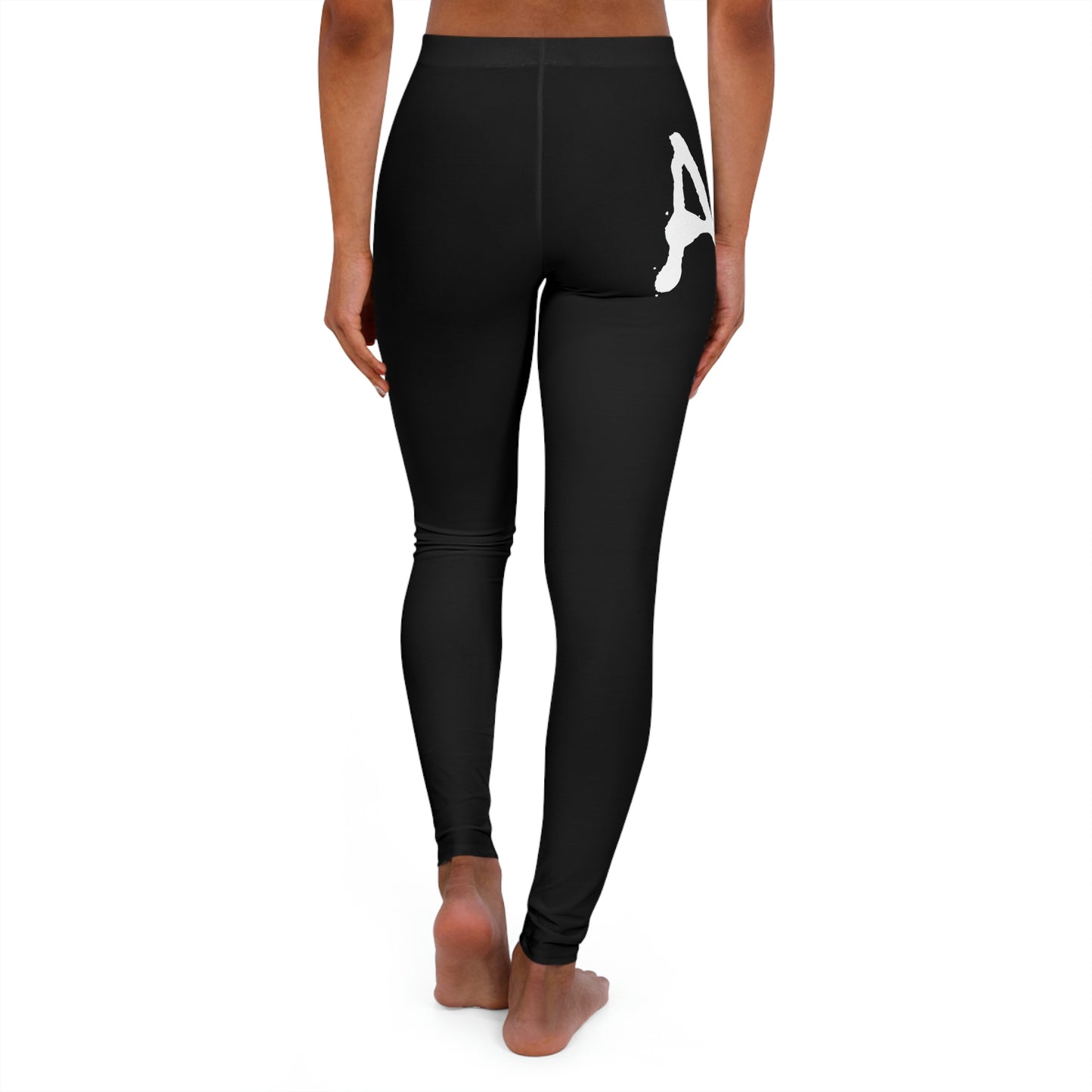 Chiller A Women's Black Spandex Leggings