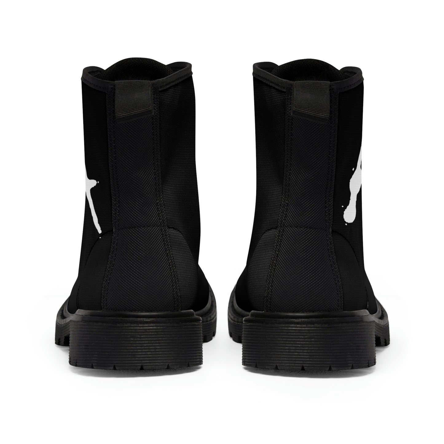 Chiller A Men's Black Canvas Boots