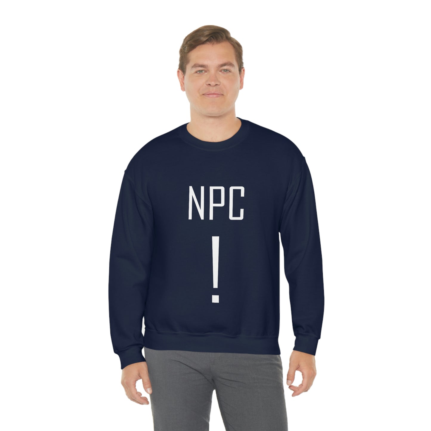 NPC Unisex Heavy Blend™ Crewneck Sweatshirt