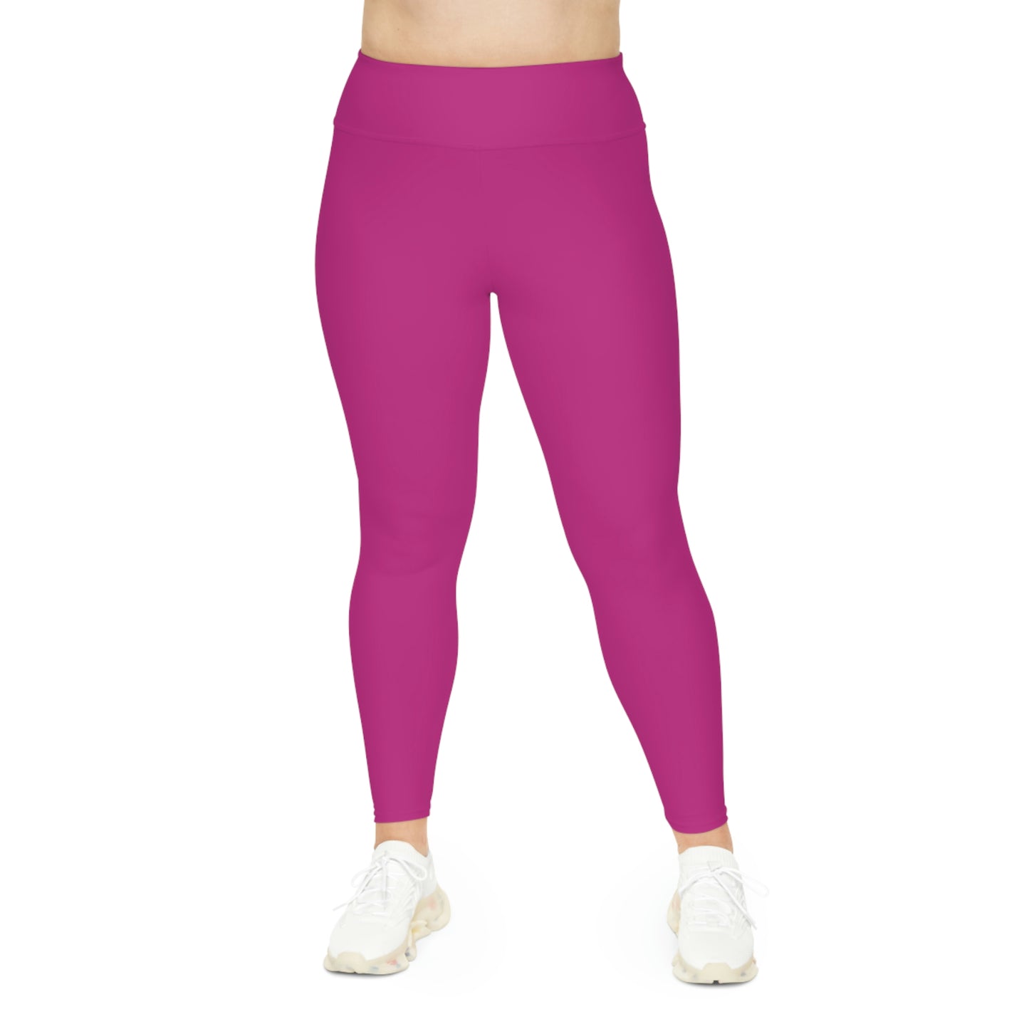 Chiller A Plus Size Pink Leggings