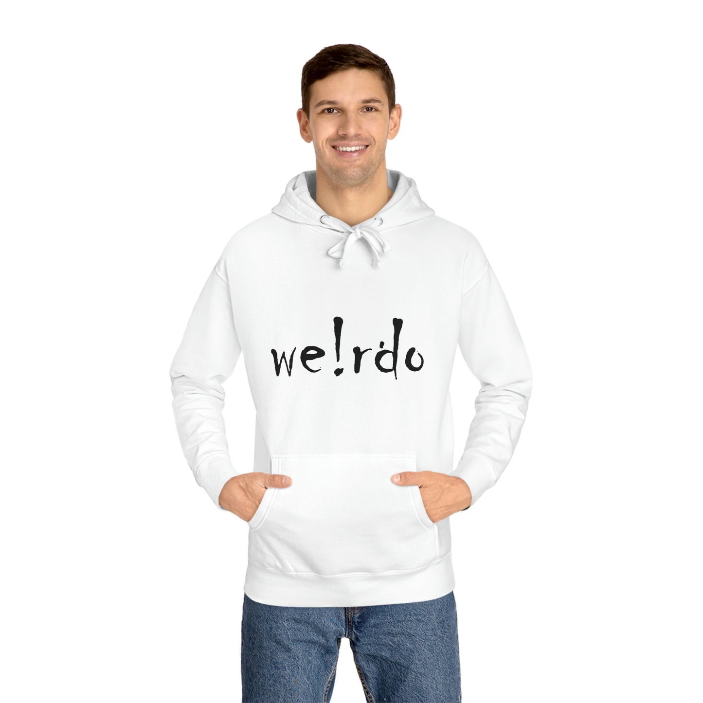 We!rdo Unisex Fleece Hoodie