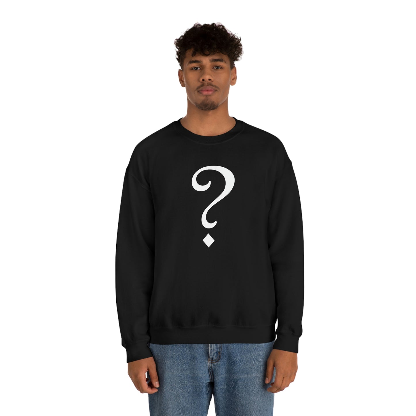 French Question Unisex Heavy Blend™ Crewneck Sweatshirt