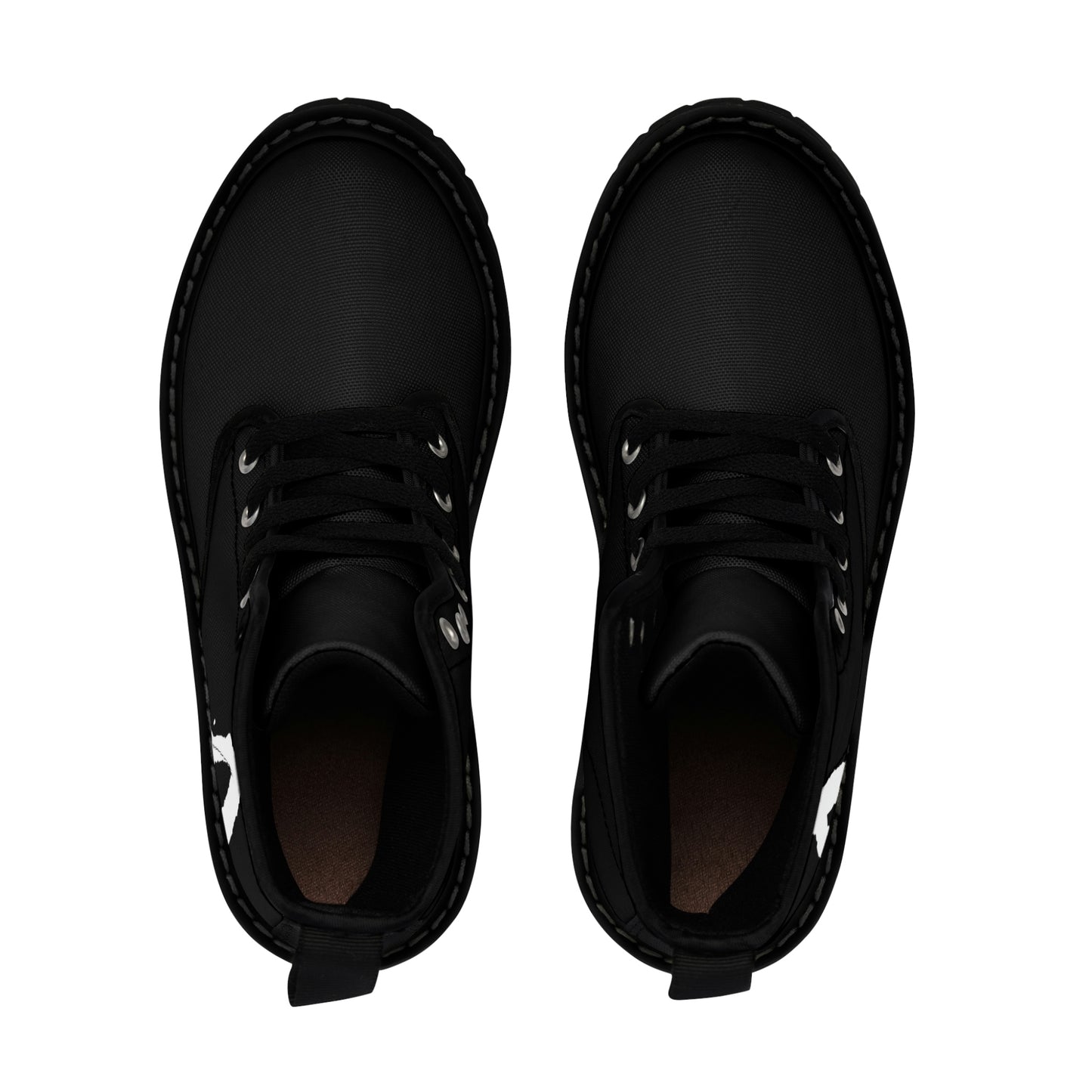 Chiller A Men's Black Canvas Boots