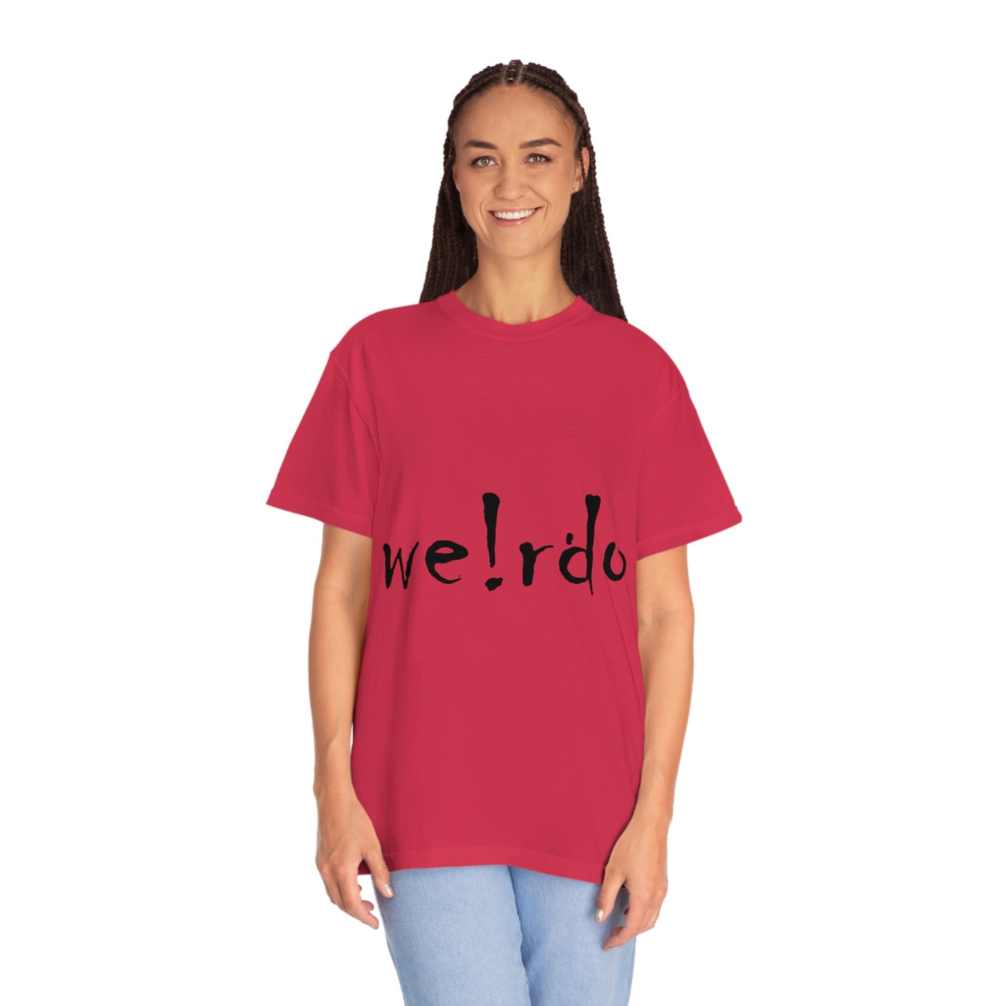 We!rdo Unisex Garment-Dyed T-shirt