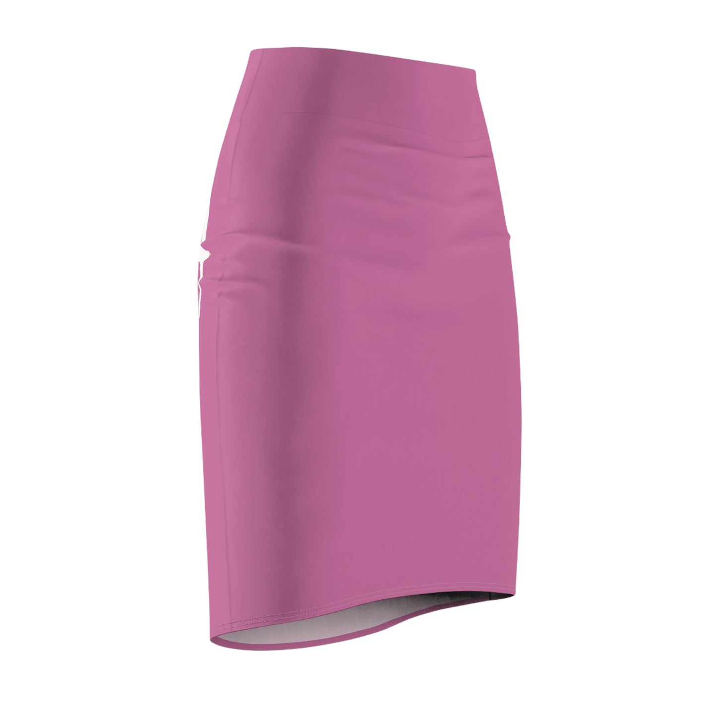 Chiller A Women's Light Pink Pencil Skirt