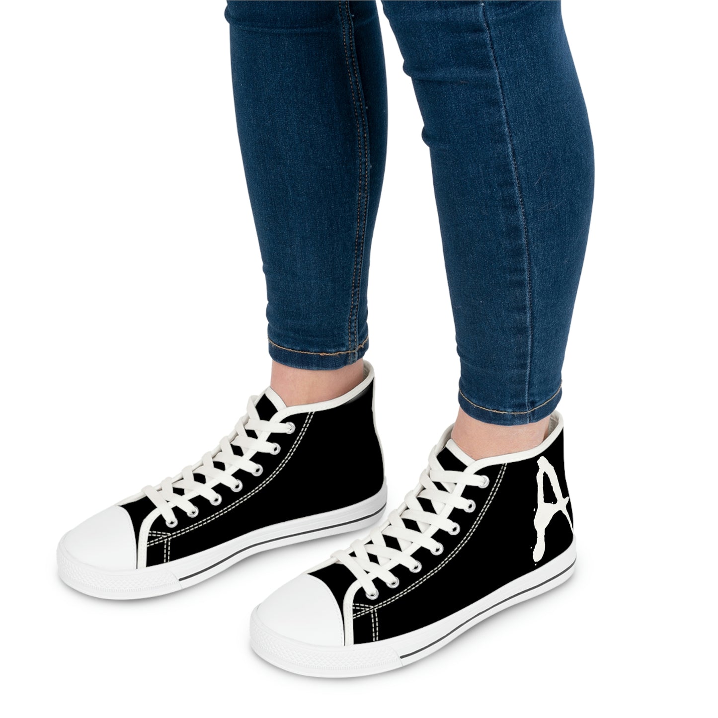 Chiller A Women's Black High Top Sneakers