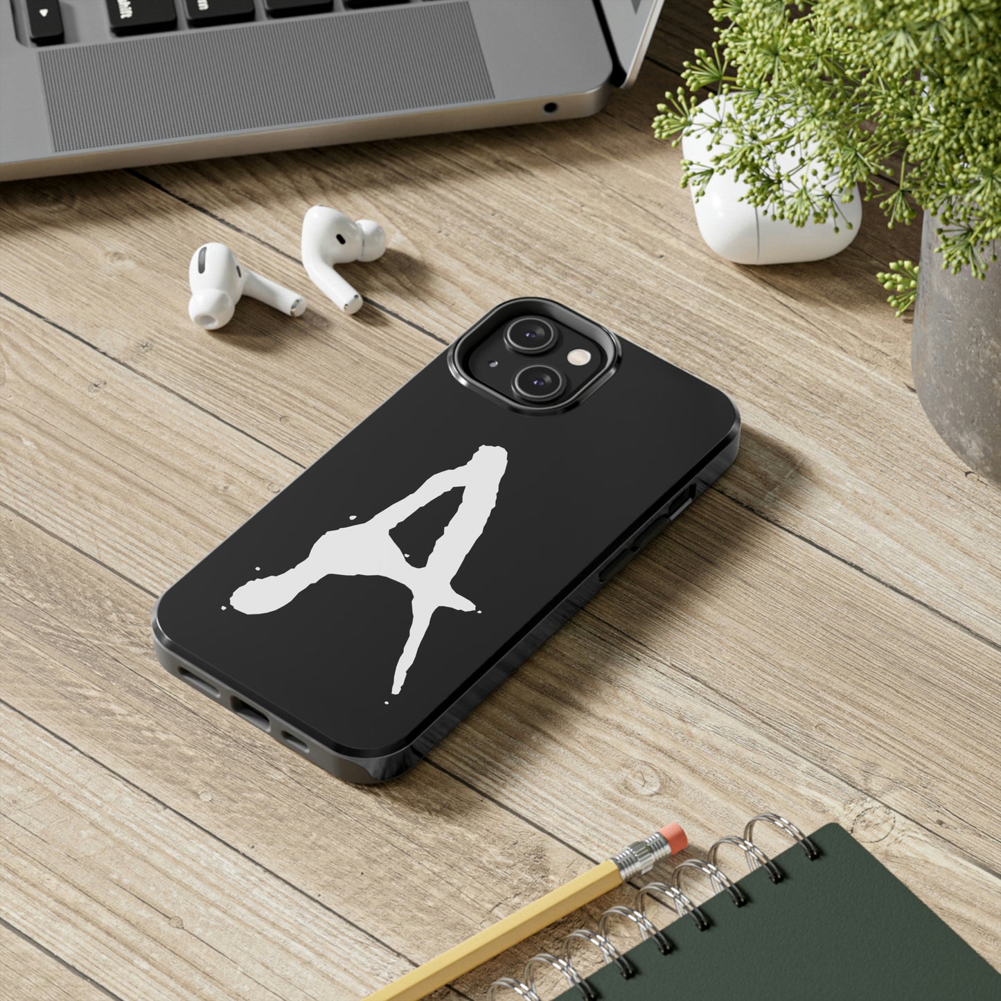 Chiller A Black Tough Phone Cases