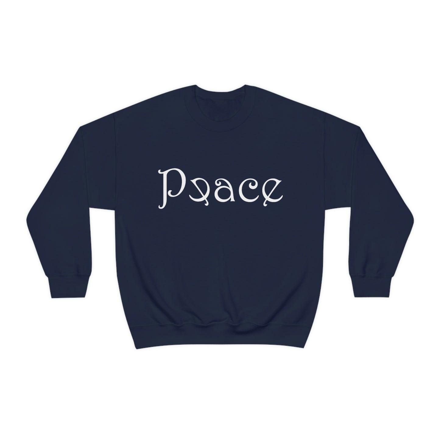 Peace Unisex Heavy Blend™ Crewneck Sweatshirt