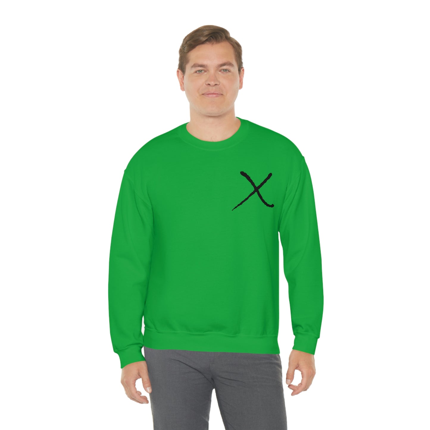 X Mark Unisex Heavy Blend™ Crewneck Sweatshirt