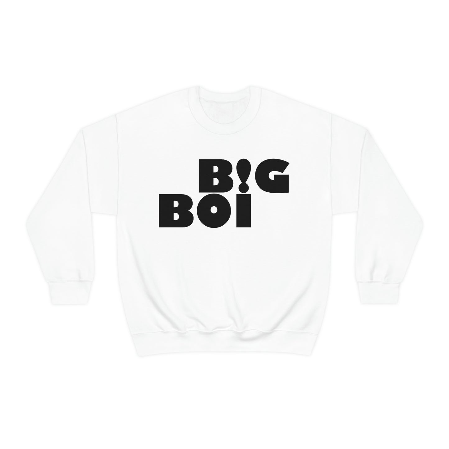 B!G BOI Unisex Heavy Blend™ Crewneck Sweatshirt