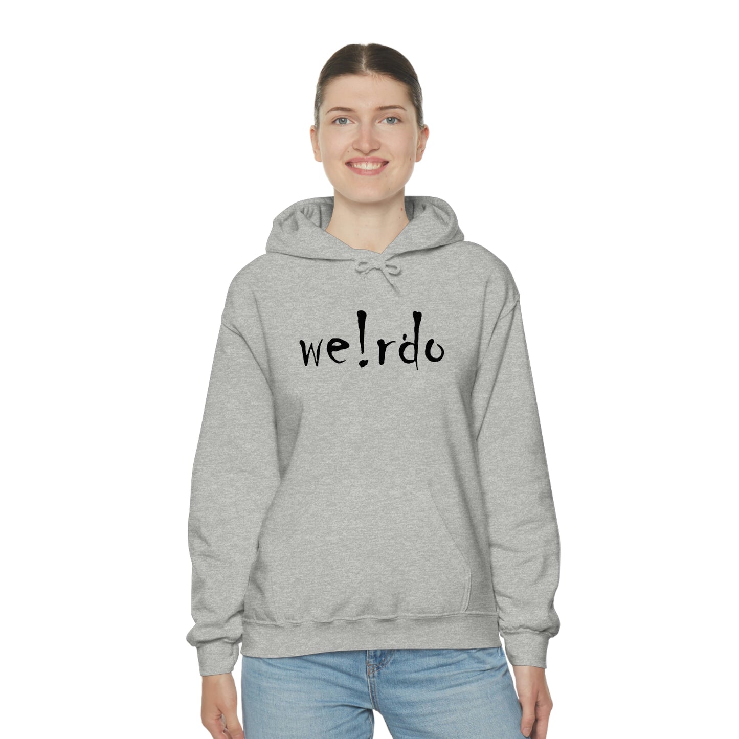 We!rdo Unisex Heavy Blend™ Hooded Sweatshirt