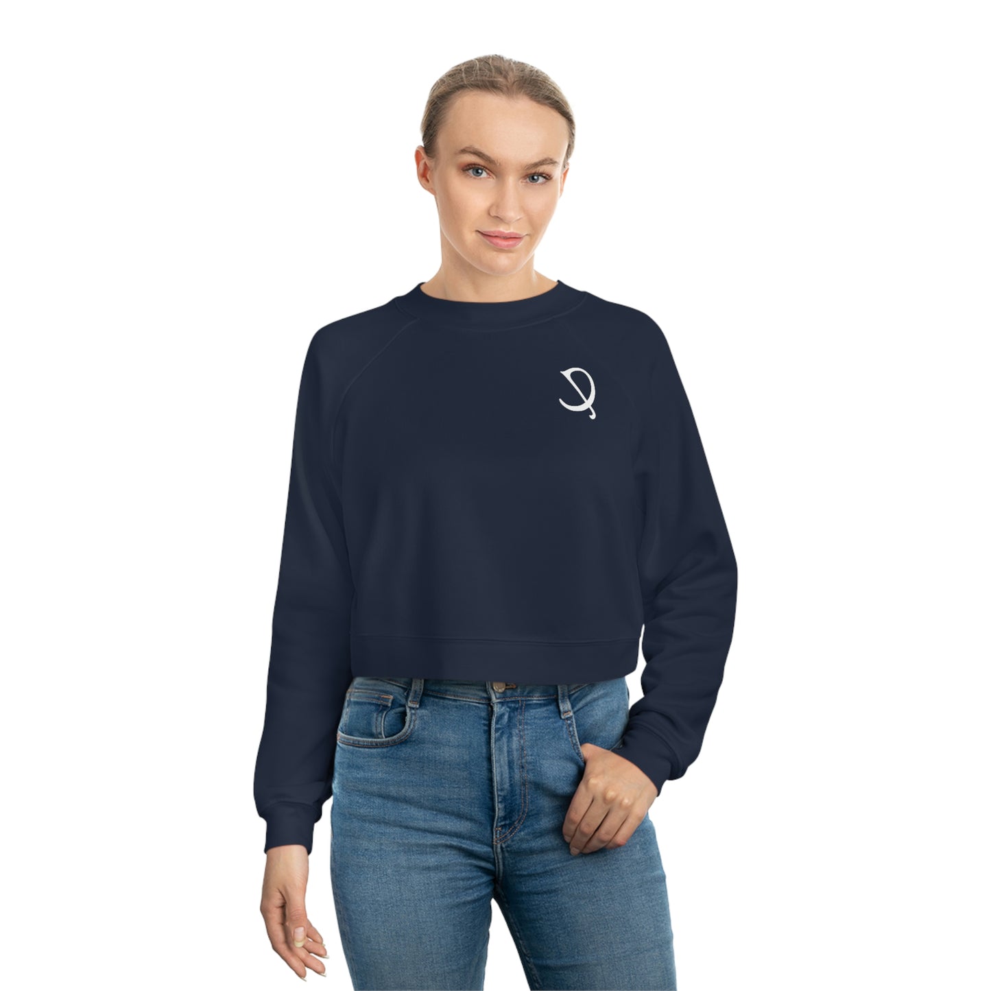 Peace Women's Cropped Fleece Pullover