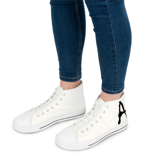 Chiller A Women's White High Top Sneakers