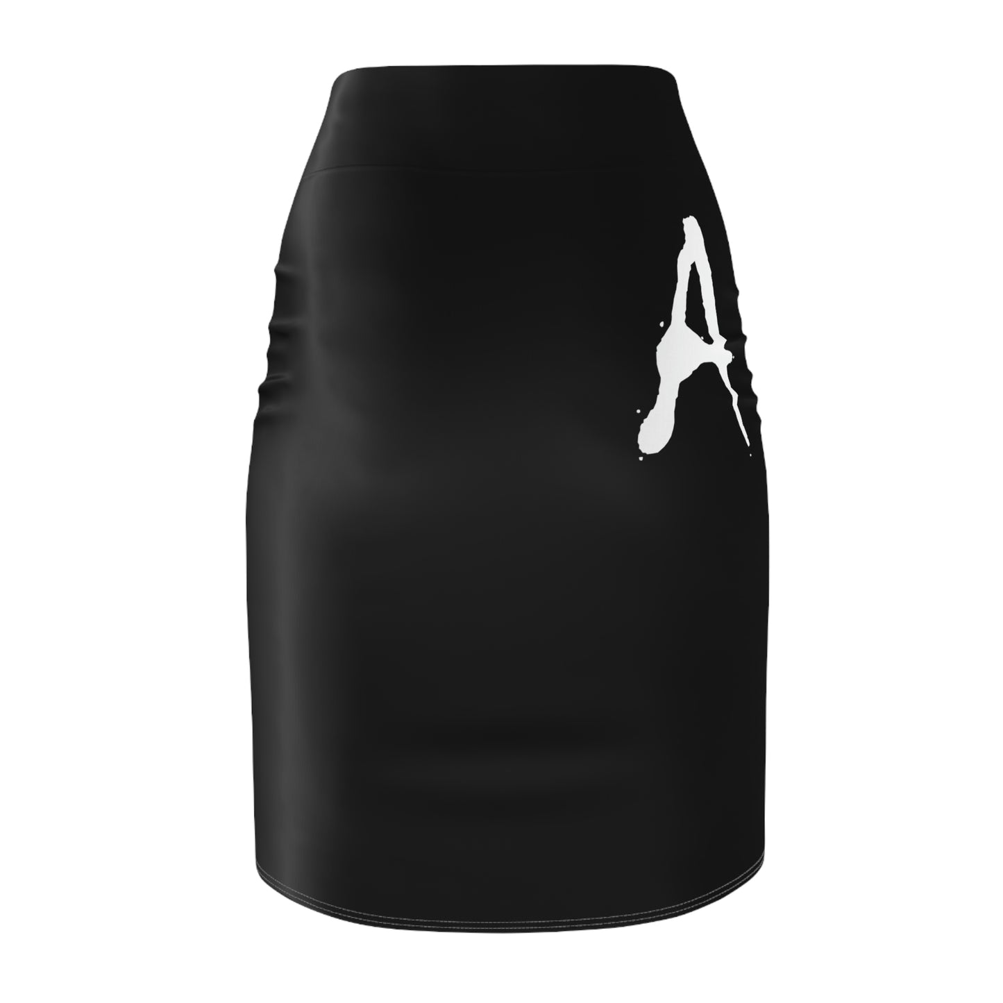 Chiller A Women's Black Pencil Skirt