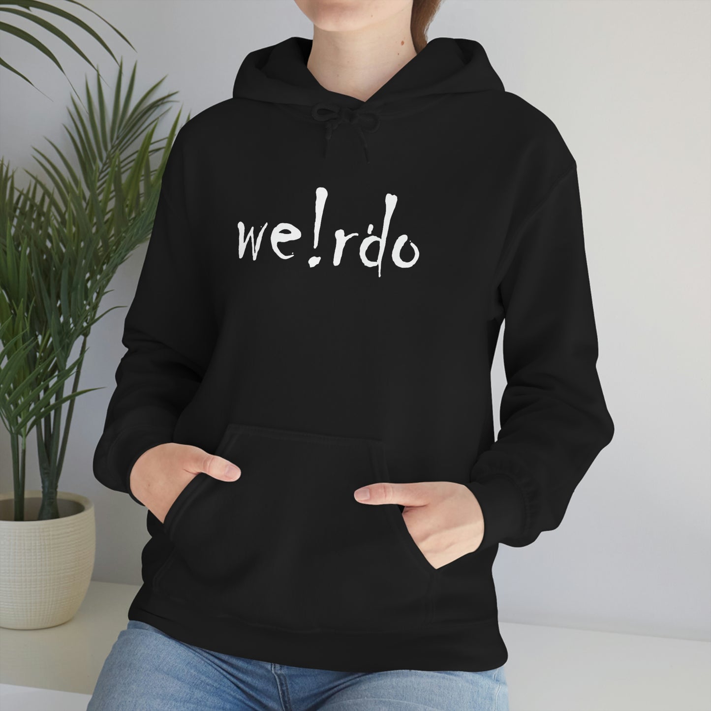 We!rdo Unisex Heavy Blend™ Hooded Sweatshirt