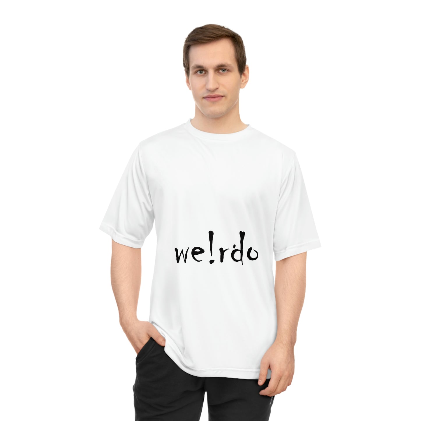 We!rdo Unisex Zone Performance T-shirt