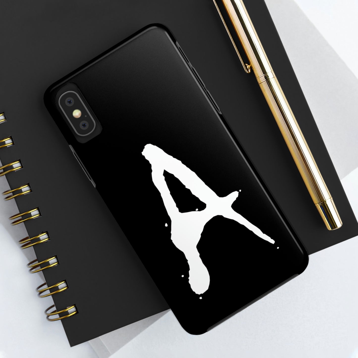 Chiller A Black Tough Phone Cases